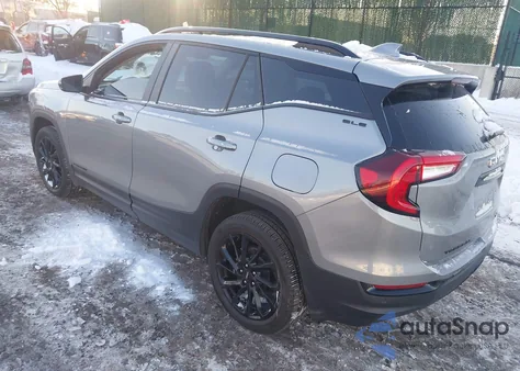 2024 GMC Terrain Awd Sle z USA, uszkodzony, nr VIN 3GKALTEG7RL370109